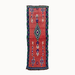 Boerne Vintage Moroccan Rug | 3’7” x 10’10”