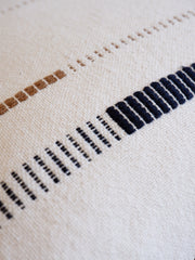 Mason Hand-Loomed Cotton Pillow - Atlas & Kiln