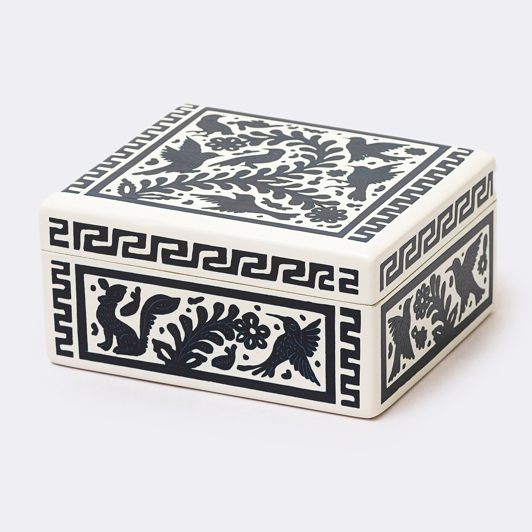 Caja Tesoro - Atlas & Kiln