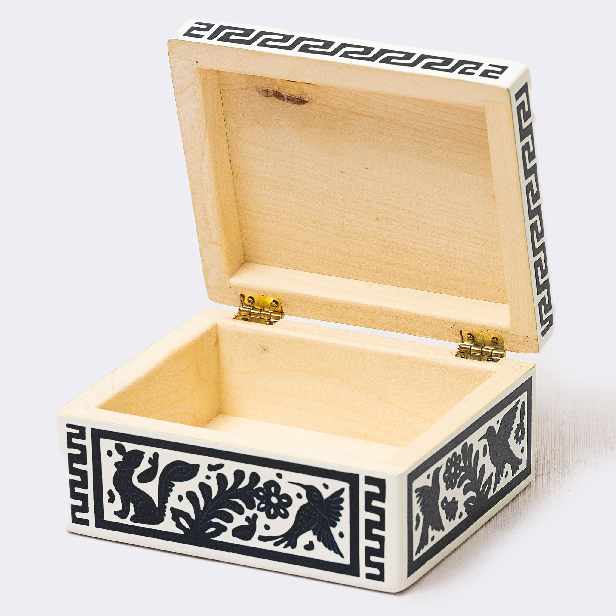 Caja Tesoro - Atlas & Kiln