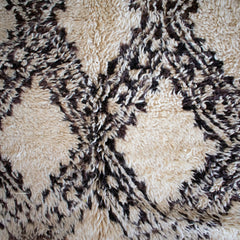 Riva Vintage Moroccan Beni Ourain Rug | 6' x 9'6"