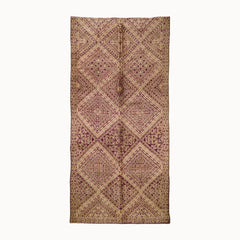 Penny Vintage Moroccan Area Rug | 6'4" x 13'1"