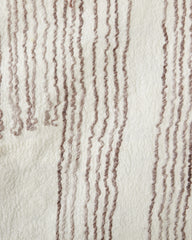 Musullah Fine Line Merino Wool and Silk Throw