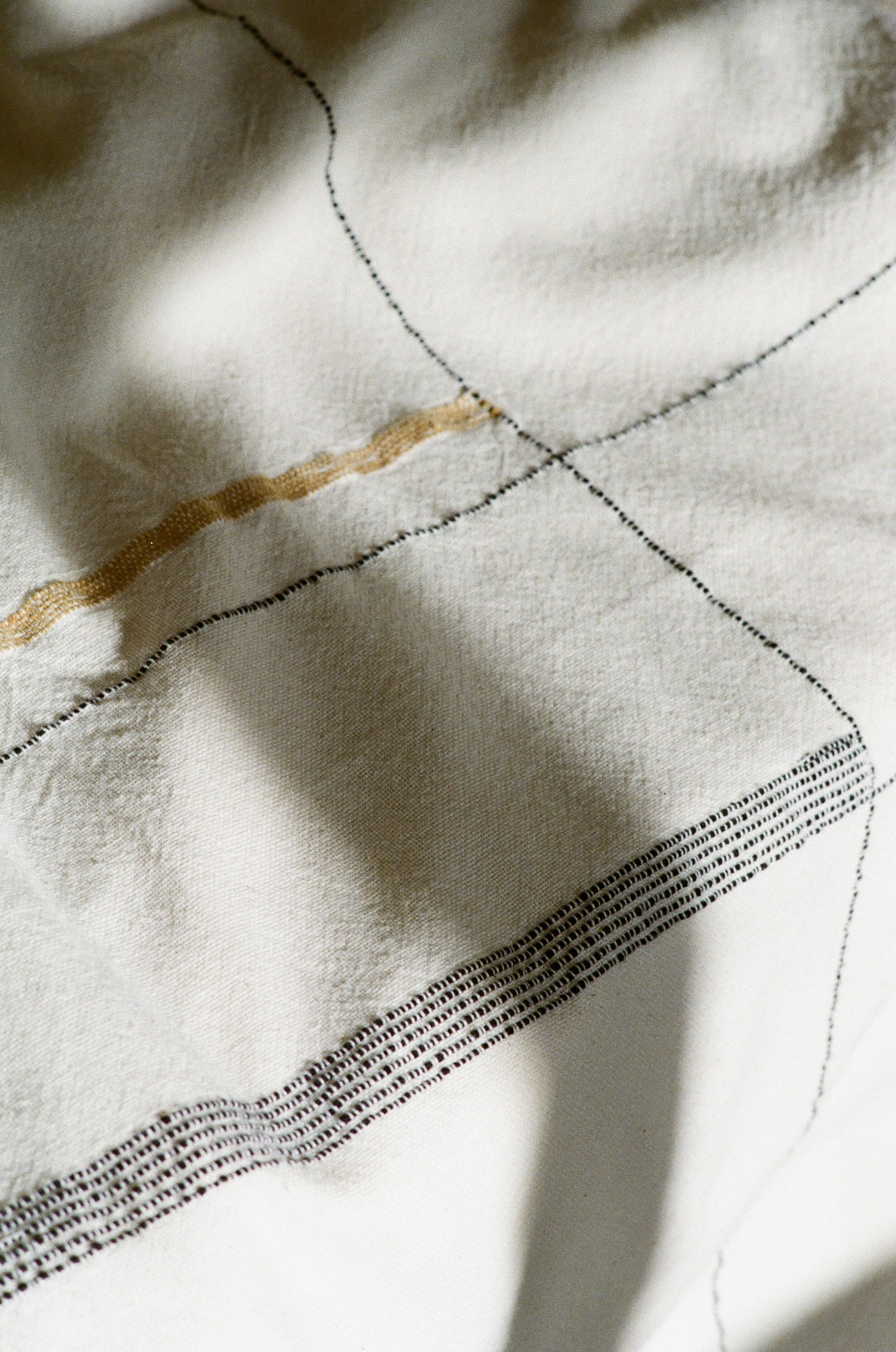 Nadi Hand-Loomed Cotton Throw - Atlas & Kiln