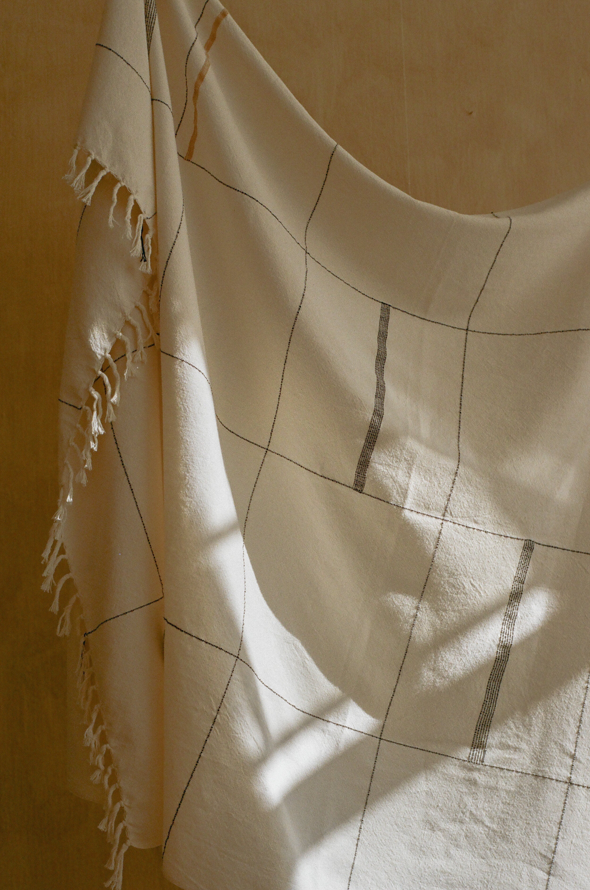 Nadi Hand-Loomed Cotton Throw - Atlas & Kiln