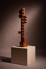 Nunca Wood Sculpture