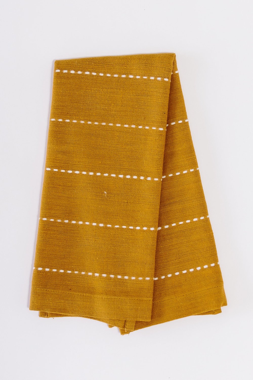 Rift Valley Handwoven Ethiopian Cotton Tea Towel - Atlas & Kiln