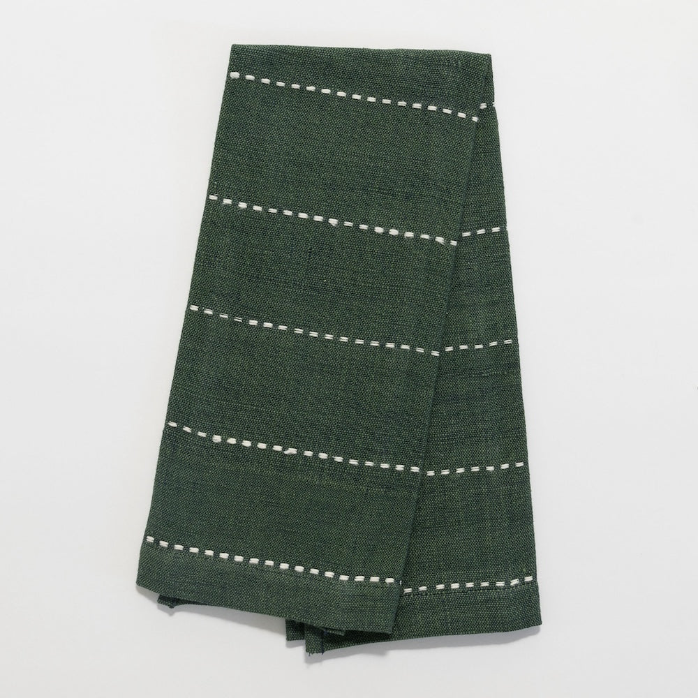 Rift Valley Handwoven Ethiopian Cotton Tea Towel - Atlas & Kiln