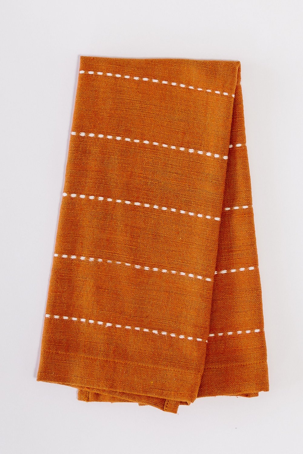 Rift Valley Handwoven Ethiopian Cotton Tea Towel - Atlas & Kiln
