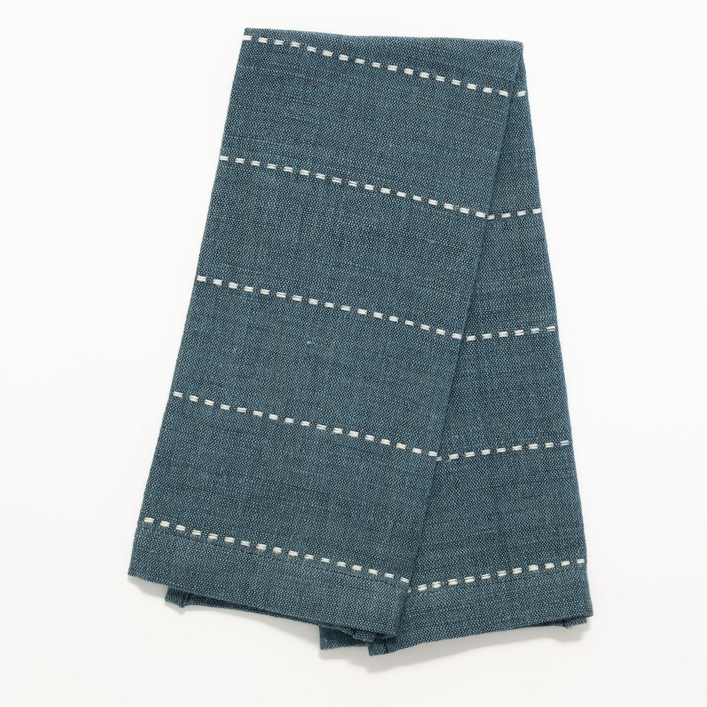 Rift Valley Handwoven Ethiopian Cotton Tea Towel - Atlas & Kiln