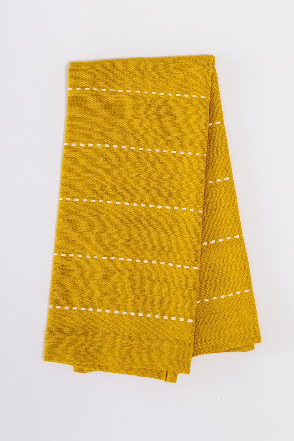 Rift Valley Handwoven Ethiopian Cotton Tea Towel - Atlas & Kiln