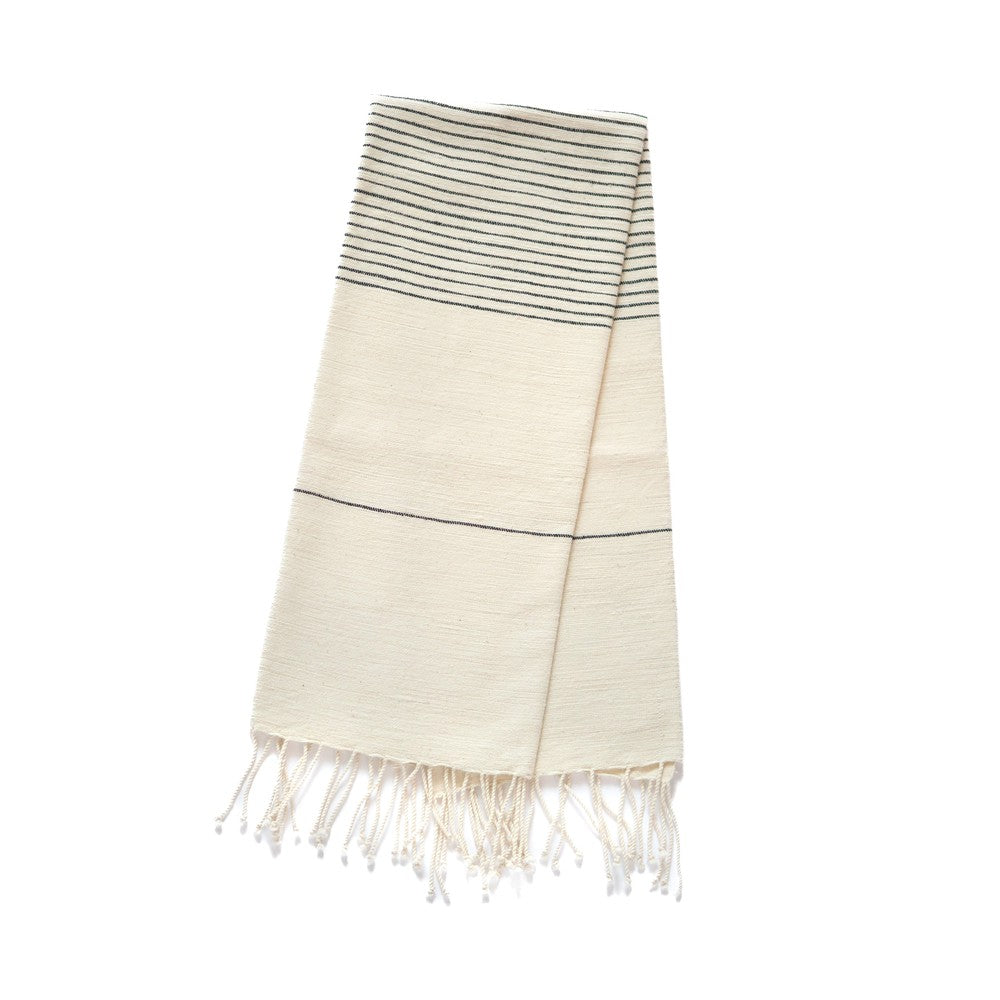Roha Handwoven Ethiopian Cotton Kitchen Towel - Atlas & Kiln