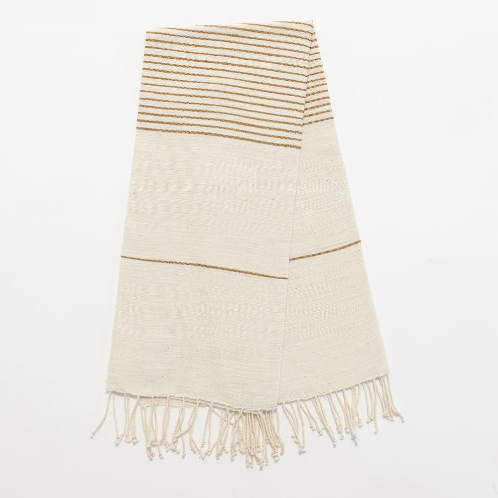 Roha Handwoven Ethiopian Cotton Kitchen Towel - Atlas & Kiln