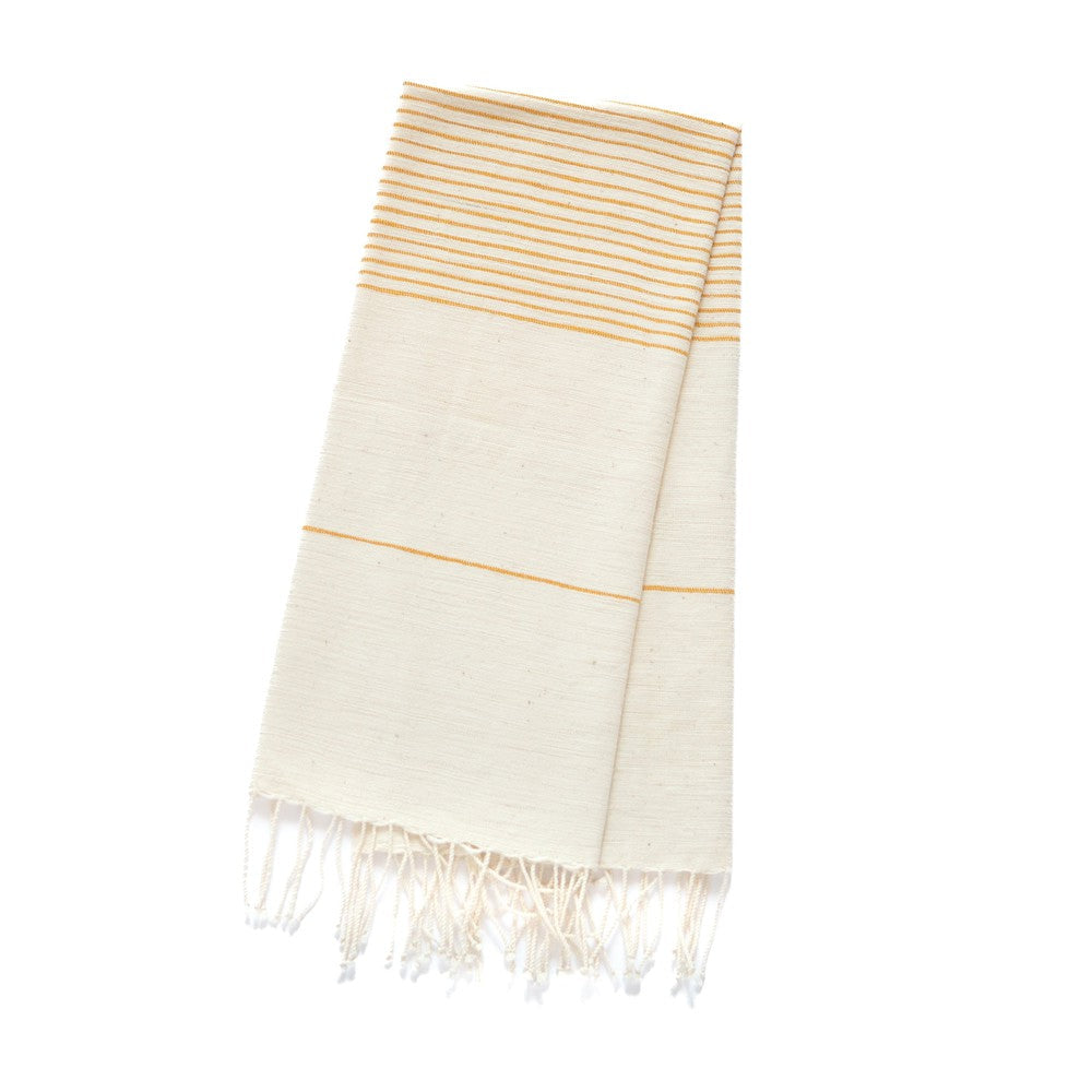 Roha Handwoven Ethiopian Cotton Kitchen Towel - Atlas & Kiln