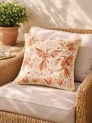 Pink Nature Cushion Cover