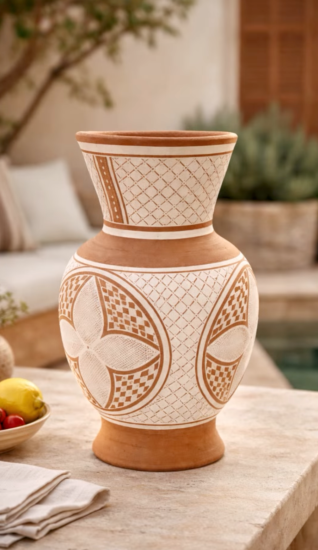 Geo Flower Vase