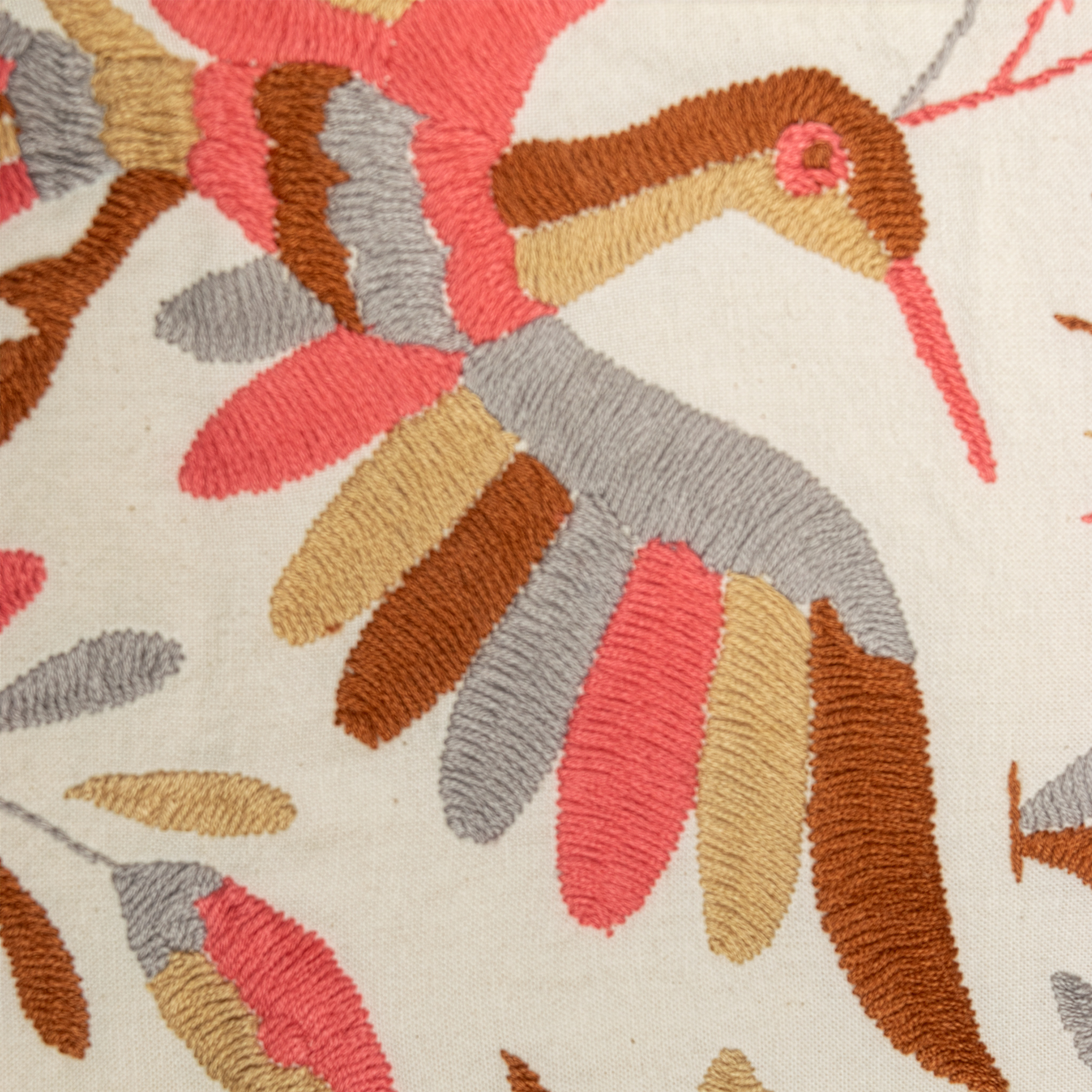 Pink Nature Cushion Cover - Atlas & Kiln