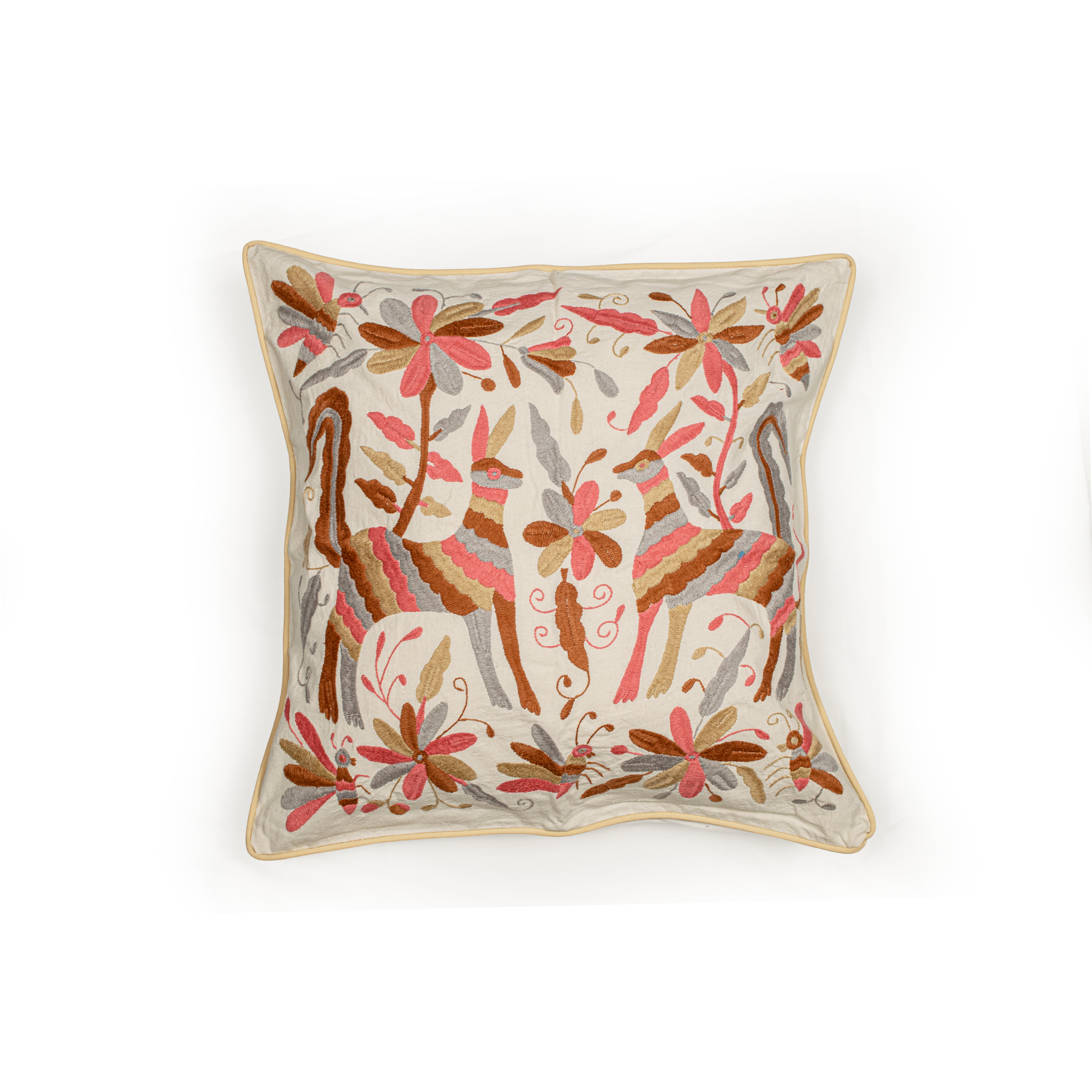 Pink Nature Cushion Cover - Atlas & Kiln