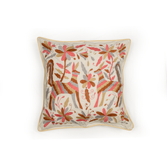 Pink Nature Cushion Cover - Atlas & Kiln