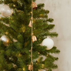 Hand Tuned Rustic Bell Garland by Matr Boomie