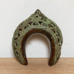 Bamum Tribe Ceremonial Copper Currency