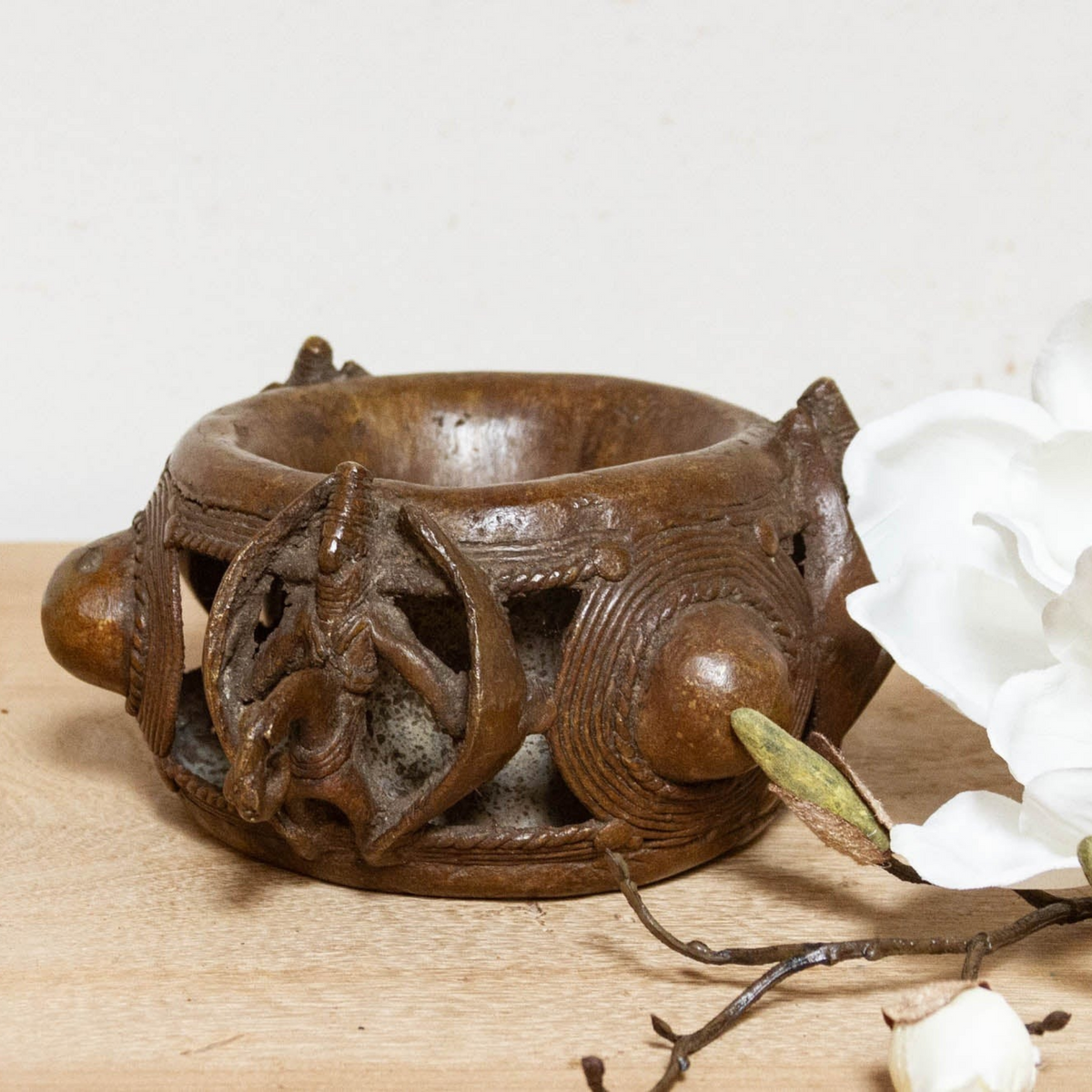 Antique African Tribal Ceremonial Bracelet