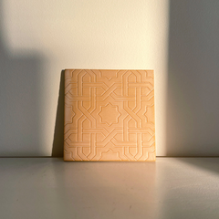 Mourisco Portuguese Terracotta Tile Trivet - Atlas & Kiln