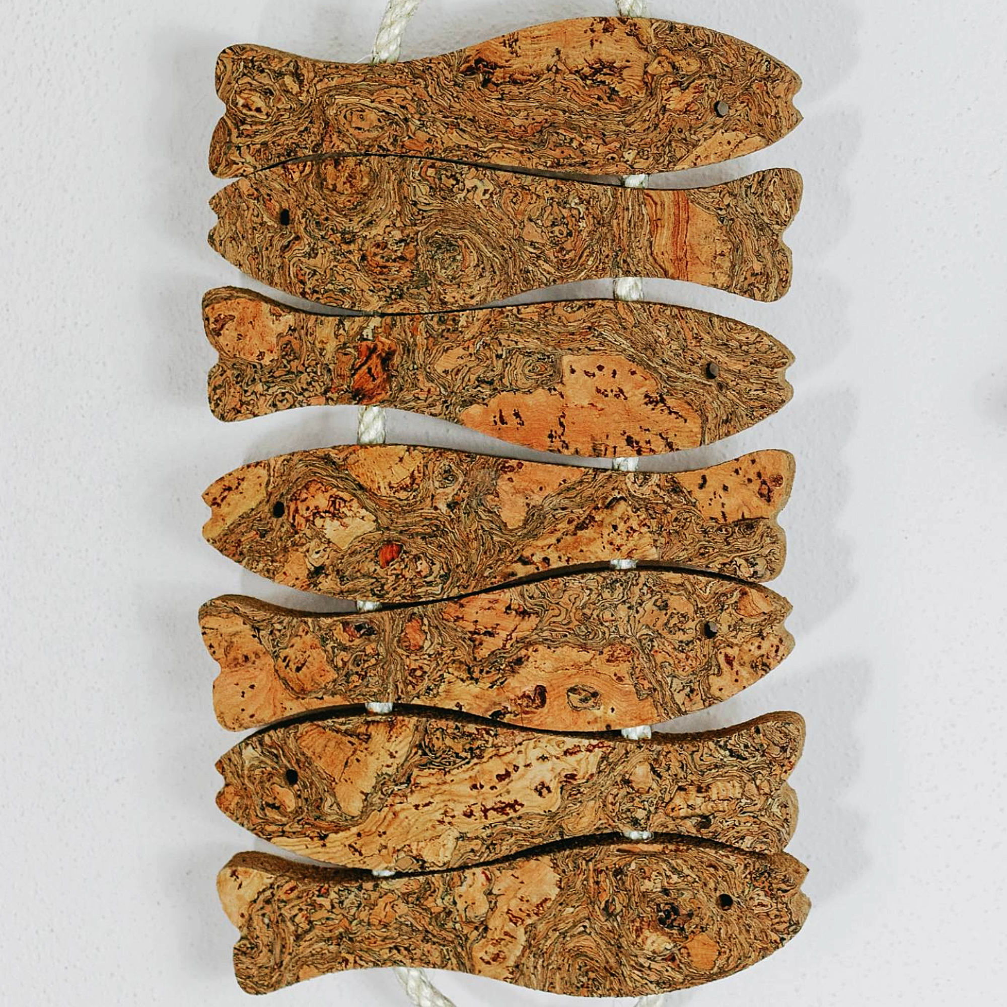 Portuguese Seven Fish Cork Hot Pad Trivet - Atlas & Kiln