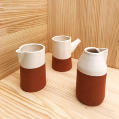 Casa Cubista Handmade Portuguese Terracotta Carafes - Atlas & Kiln