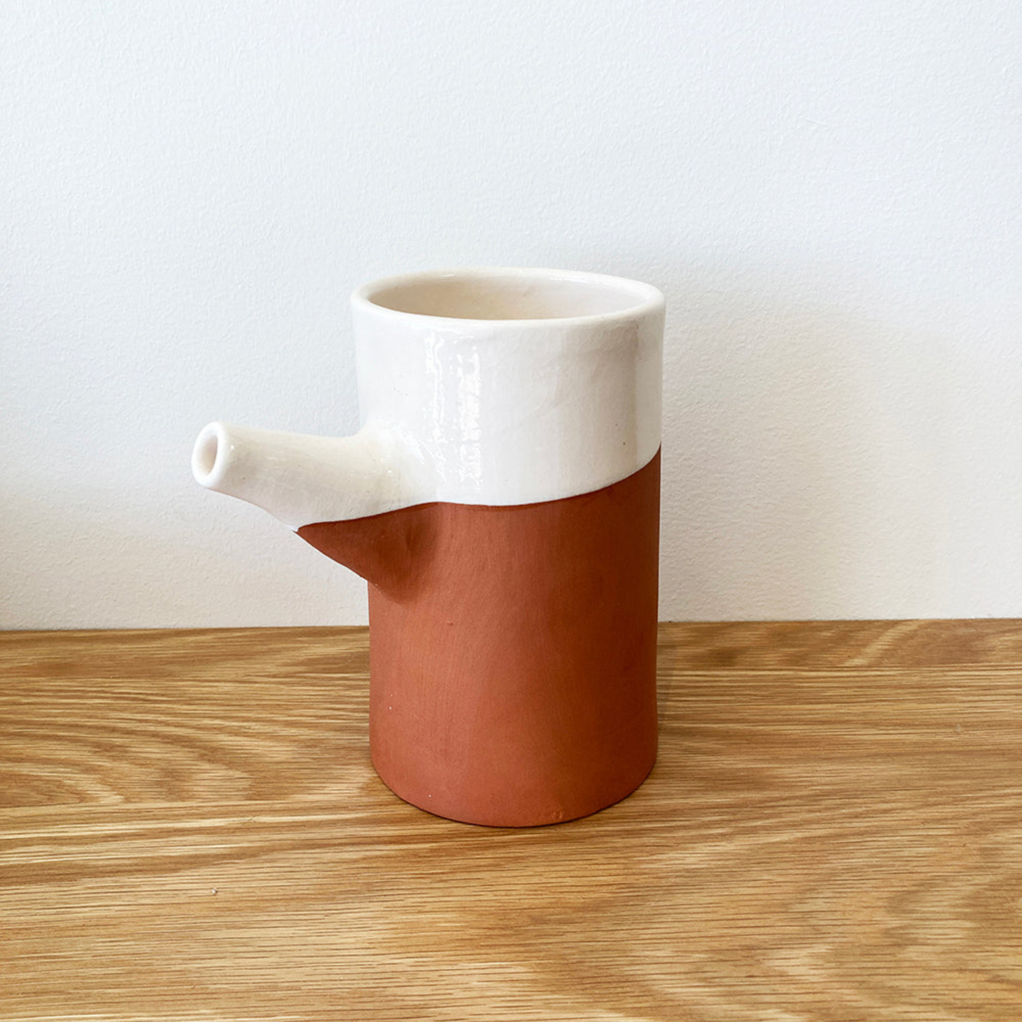 Casa Cubista Handmade Portuguese Terracotta Carafes - Atlas & Kiln