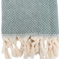 Forêt Handwoven Turkish Peşkir Towel - Atlas & Kiln