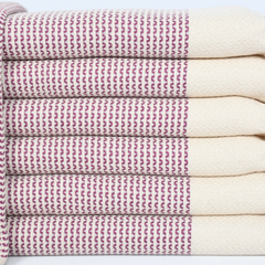 Begonvil Handwoven Turkish Peşkir Towel - Atlas & Kiln