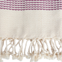 Begonvil Handwoven Turkish Peşkir Towel - Atlas & Kiln