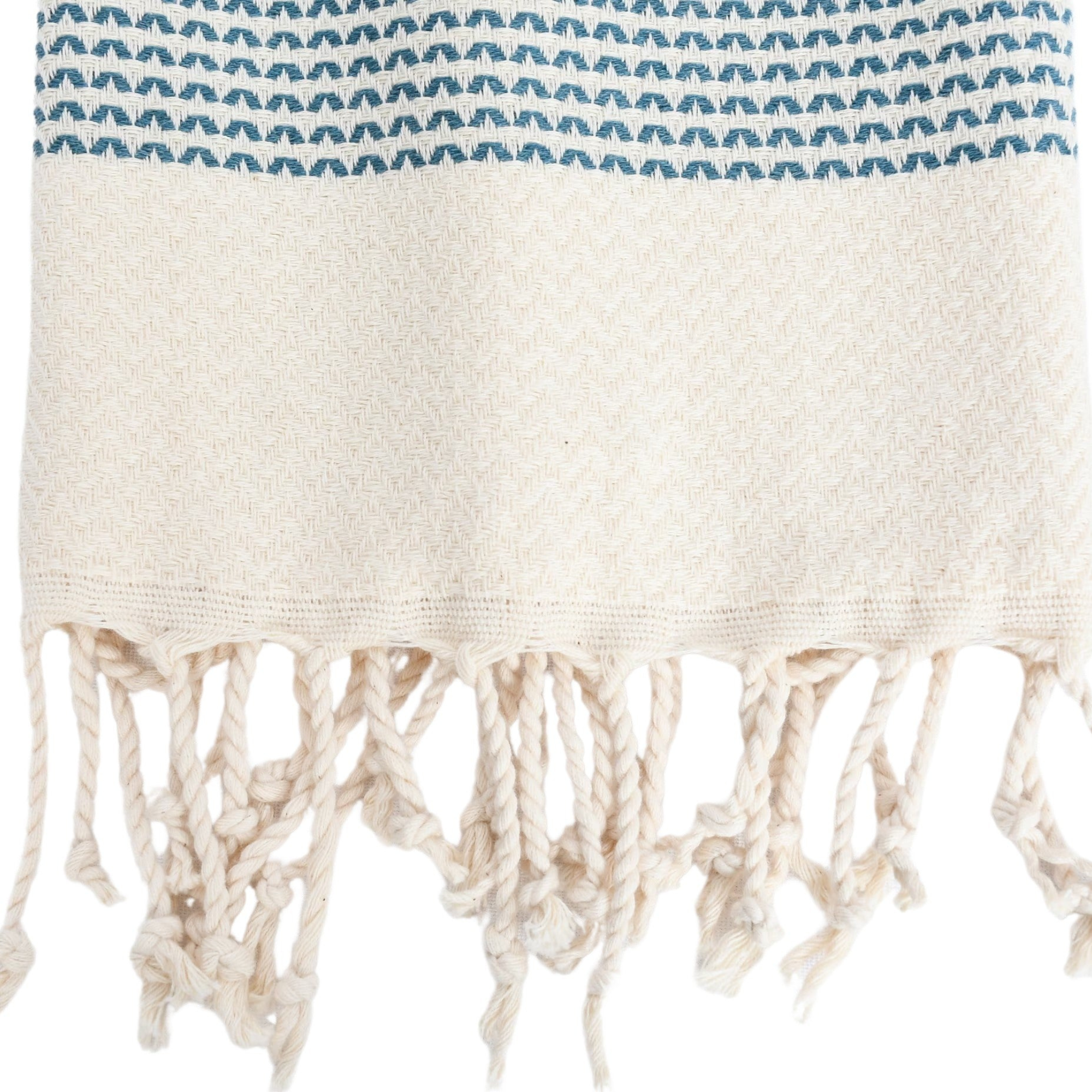 Yaprak Handwoven Turkish Peşkir Towel - Atlas & Kiln