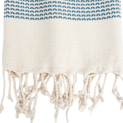 Yaprak Handwoven Turkish Peşkir Towel - Atlas & Kiln