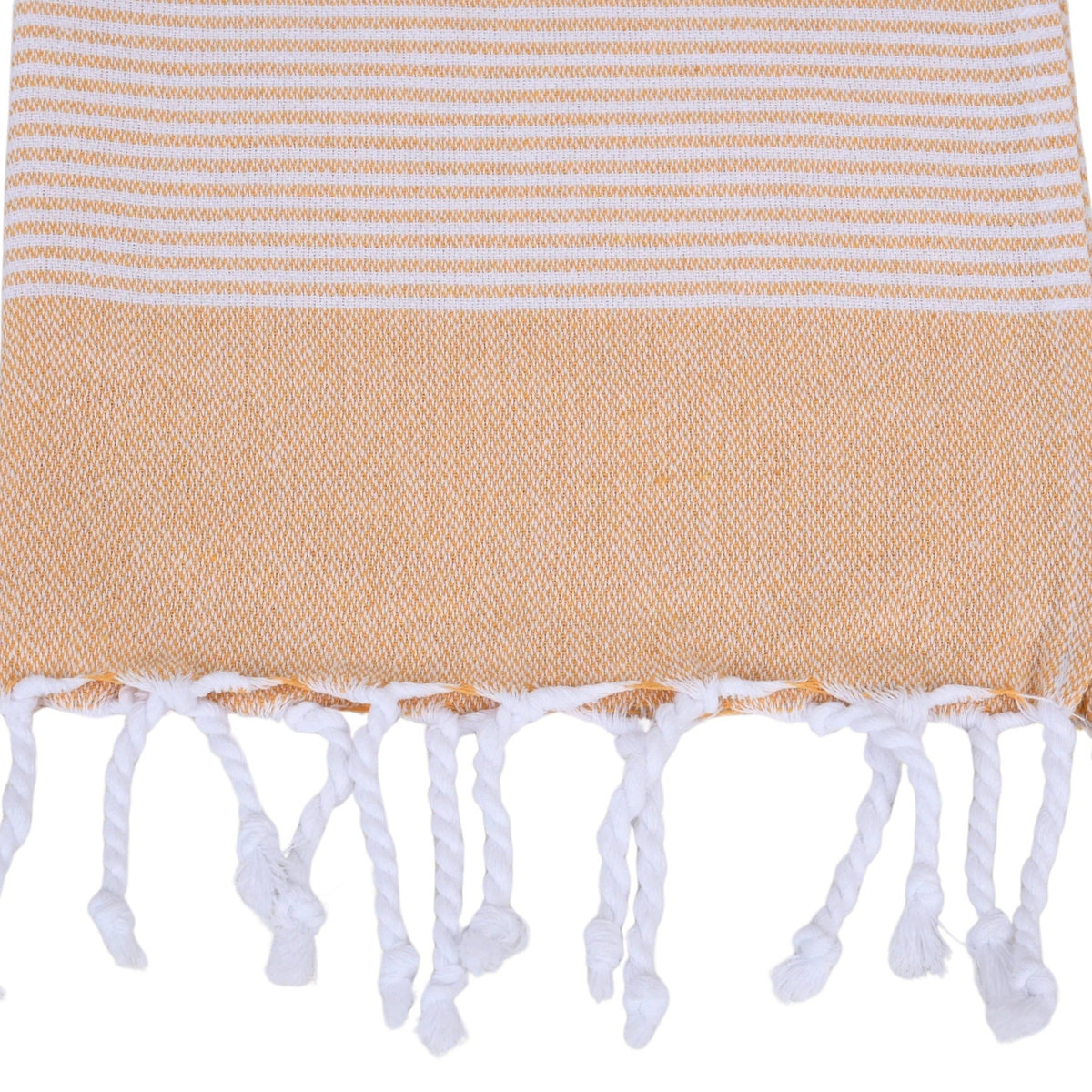 Papatya Apricot Turkish Peşkir Towel - Atlas & Kiln