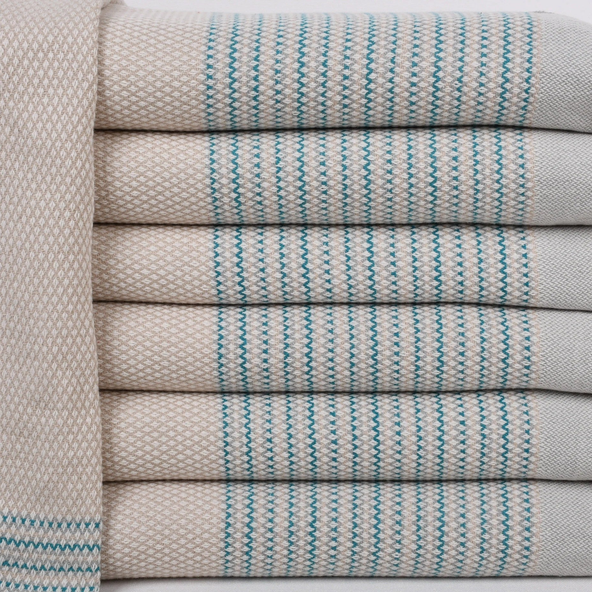 Rosemary Turkish Peşkir Kitchen Towel - Atlas & Kiln