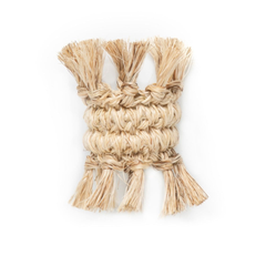 Handwoven Colombian Fique Napkin Rings – Set of 4 - Atlas & Kiln