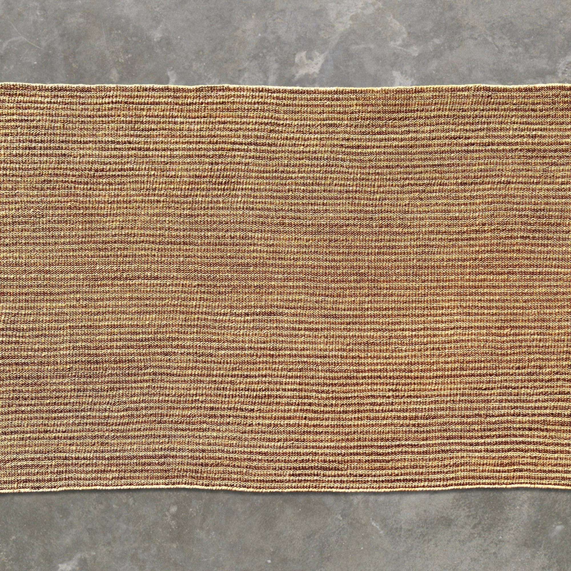 Handwoven Rwandan Rectangular Sisal Rug - Atlas & Kiln