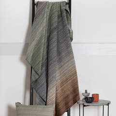 SAVONA Austrian Gradient Herringbone Throw