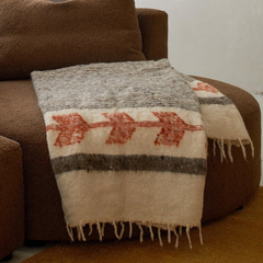 Selene Momo Hand-Loomed Wool Blanket