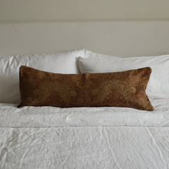 Margot Reversible Tapestry Long Lumbar Pillow Cover