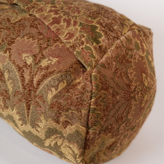 Margot Reversible Tapestry Bolster Pillow