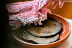 Ceramic Barro Plate 8''