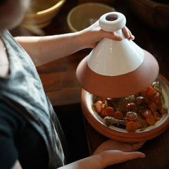 Moroccan Cooking Tagine for Two - Contemporary
