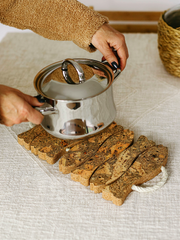 Portuguese Seven Fish Cork Hot Pad Trivet - Atlas & Kiln