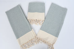 Yaprak Handwoven Turkish Peşkir Towel - Atlas & Kiln