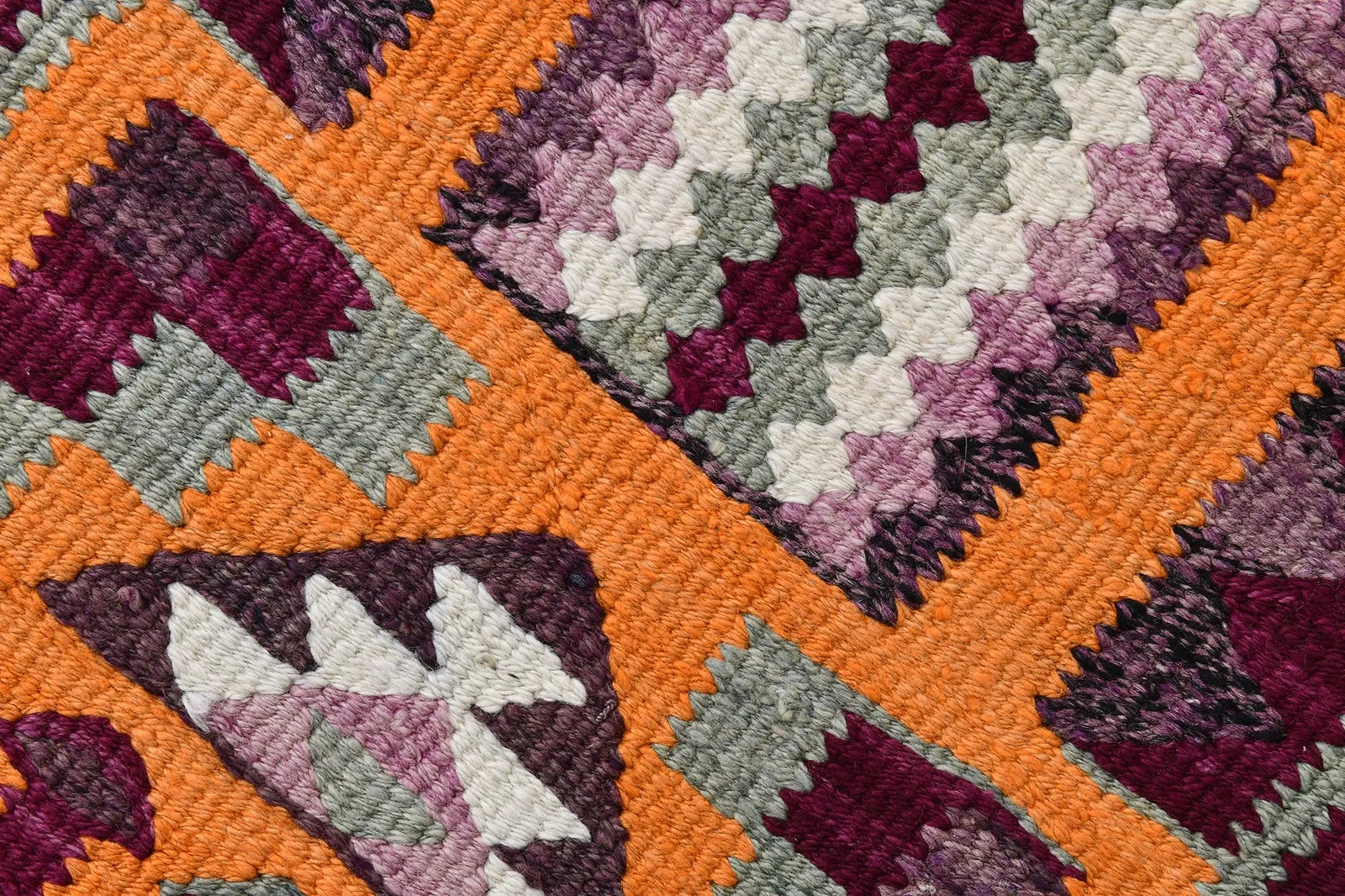 3'1" x 9'6" Vintage Anatolian Kilim Runner - Atlas & Kiln