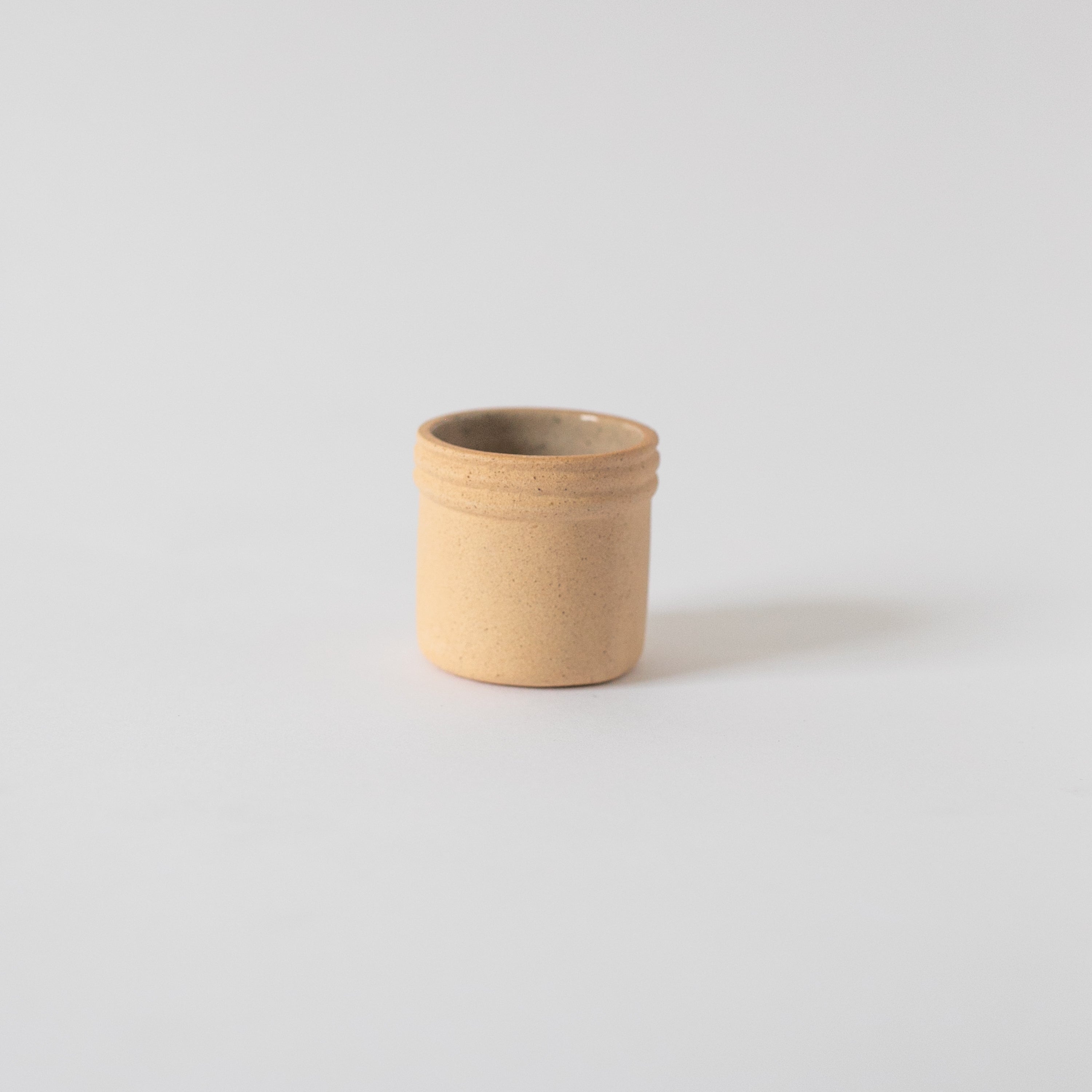 Kiln-Fired Mexican Terracotta Mezcal Cup - Atlas & Kiln
