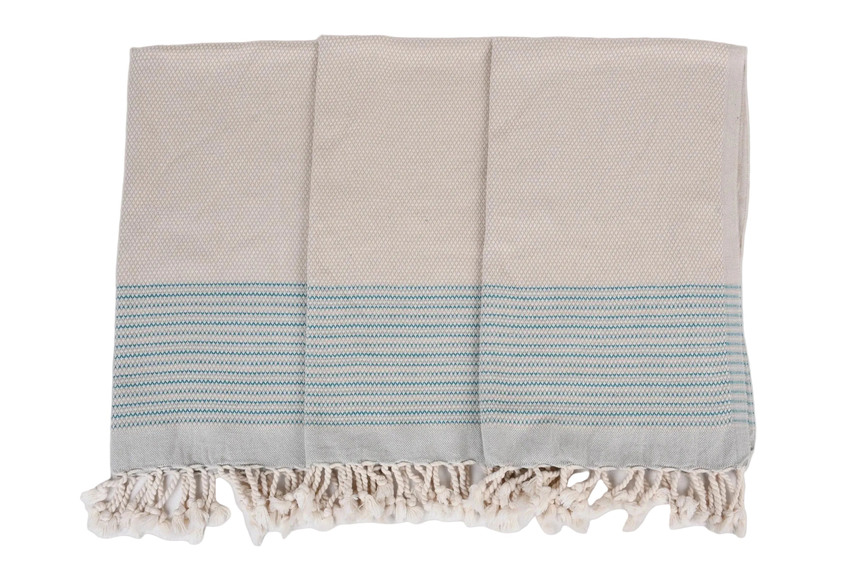 Rosemary Turkish Peşkir Kitchen Towel - Atlas & Kiln